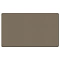 Ghent Fabric Bulletin Board With Wrapped Edges, 36" x 46-1/2", Taupe 1 thumbnail image