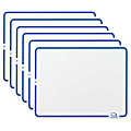 Quartet® Education Dry-Erase Lap Boards, 9" x 12", White, Pack Of 6 Boards 1 thumbnail image