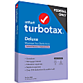 TurboTax® 2020 Desktop Deluxe Federal Only E-File, For PC/Mac 1 thumbnail image
