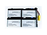 B3E - UPS battery (equivalent to: APC RBC159) - Sealed Lead Acid (SLA) - for P/N: SMT1500RMI2UC 1 thumbnail image