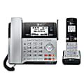 AT&T TL86103 DECT 6.0 2-Line Corded/Cordless Phone System With Bluetooth Connect To Cell 1 thumbnail image