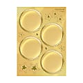 TREND Gold Burst Award Seals Stickers, Pack Of 32