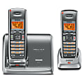 Uniden® DECT2060-2 DECT 6.0 Digital Dual-Handset Expandable Cordless Phone With Caller ID/Call Waiting 1 thumbnail image