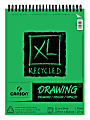 Canson XL Drawing Pads, 11" x 14", 60 Sheets Per Pad, Pack Of 2 Pads 1 thumbnail image