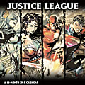 DateWorks Justice League Classic Wall Calendar, 12" x 12", January to December 2018