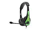 AVID AE-36 - Headset - on-ear - wired - 3.5 mm jack - green