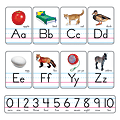 TREND Alphabet Line Bulletin Board Set, Photo Alphabet Cards, Zaner-Bloser Manuscript, Pre-K To Grade 2