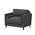 Lifestyle Solutions Lillian Chair, Heather Gray 1 thumbnail image