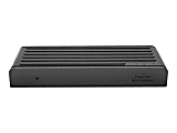 Targus® DV4K Docking Station With Power, 1.5"H x 3.6"W x 6.75"D, Black, 9X4889