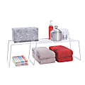 Better Houseware Expanding Steel Shelf, Large, White 1 thumbnail image