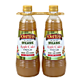Pompeian Organic Apple Cider Vinegar With Honey And Ginger, 32 Oz, Pack Of 2 Bottles 1 thumbnail image