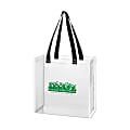 Custom Promotional Clear Reflective Tote Bag, 15" x 16-1/2" 1 thumbnail image