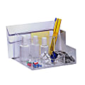 Really Useful Box® Desk Accessories Pencil Cup Organizer, Clear