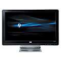 HP 2009m 20" Widescreen Digital/Analog LCD Monitor, Black/Silver 1 thumbnail image
