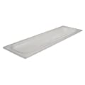 Cambro 1/2 Size Camwear Long Food Pan Cover, Clear