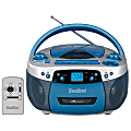 Hamilton Buhl MPC-5050Plus CD/MP3/Cassette Boom Box With AM/FM Radio, 11"H x 9"W x 6"D, Multicolor, HECMPC5050PLUS 1 thumbnail image