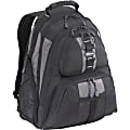 Targus Sport Standard Notebook Case - Backpack - Shoulder Strap - 1, 1, 1 Pocket - Nylon - Black, Silver