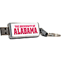 Centon 8GB Keychain V2 USB 2.0 University of Alabama