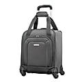 Samsonite® Underseater Spinner Rolling Suitcase, 16"H x 13"W x 8"D, Charcoal 1 thumbnail image