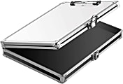 Vaultz Locking Storage Clipboard, 12-1/2" x 9-1/2", Whiteboard Style, Total Qty 1 1 thumbnail image