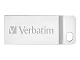 Verbatim Metal Executive - USB flash drive - 16 GB - USB - silver 1 thumbnail image