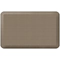 GelPro NewLife Designer Comfort Grasscloth Anti-Fatigue Floor Mat, 20" x 32", Pecan 1 thumbnail image