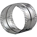 Lambro 4" Aluminum Connector - 4" x 4.15" - Silver - Aluminum - 6 1 thumbnail image