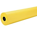 Pacon® Tru-Ray Art Paper Roll, 36" x 500', Yellow 1 thumbnail image