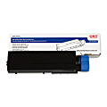 OKI® 44574701 Black Toner Cartridge 1 thumbnail image