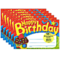 TREND Recognition Awards, 5-1/2" x 8-1/2”, Happy Birthday The Bake Shop, 30 Awards Per Pack, Set Of 6 Packs 1 thumbnail image