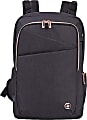 SwissDigital KatyRose Massage Business Backpack With 15.6" Laptop Pocket, Gray 1 thumbnail image