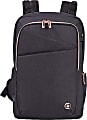 SwissDigital KatyRose Massage Business Backpack With 15.6" Laptop Pocket, Gray