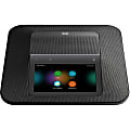 Cisco Webex IP Conference Station - Corded - Carbon Black - VoIP - 1 x Network (RJ-45) - PoE Ports 1 thumbnail image
