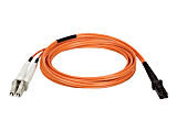 Eaton Tripp Lite Series Duplex Multimode 62.5/125 Fiber Patch Cable (MTRJ/LC), 3M (10 ft.) - Patch cable - MT-RJ multi-mode (M) to LC multi-mode (M) - 3 m - fiber optic - duplex - 62.5 / 125 micron - orange