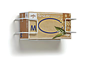 Medline Horizontal Wire Glove Dispensers, Single, White, 5 Dispensers Per Pack, Case Of 2 Packs 1 thumbnail image