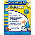 Teacher Created Resources Daily Warm-Ups Science Book, Grade 2