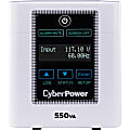 CyberPower M550L Medical UPS Systems - 550VA/440W, 120 VAC, NEMA 5-15P-HG, Mini-Tower, 4 Outlets, LCD, PowerPanel® Business, $400000 CEG, 3YR Warranty