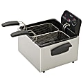 Presto® ProFry 3-Quart Dual Basket Deep Fryer