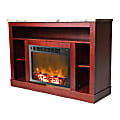 Cambridge Seville Fireplace Mantel with Electronic Fireplace Insert - Indoor - Freestanding