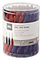 Office Depot® Brand Callisto Retractable Gel Ink Pens, Medium Point, 0.7 mm, Assorted Barrel Colors, Assorted Ink Colors, Pack Of 50 Pens 1 thumbnail image