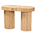 bali & pari Iryna Natural Rattan Console Table, 25-1/4”H x 42-15/16”W x 19-3/4”D, Natural 1 thumbnail image