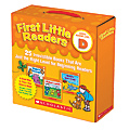 Scholastic Teacher Resources First Little Readers: Guided Reading Parent Pack, Level D, Pre-K To 2nd Grade