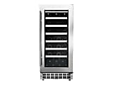 Silhouette Danby Professional 36 Bottle Cooler, 3.1 Cu Ft, DWC031D1BSSPR 1 thumbnail image