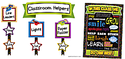 Carson-Dellosa Super Power Classroom Management Bulletin Board Set, Multicolor, Grades K-5