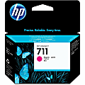 HP 711 Magenta Ink Cartridge, CZ131A