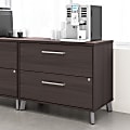 WorkPro® Motiva 36"W 2-Drawer Lateral File Cabinet, Storm Gray, Standard Delivery 1 thumbnail image