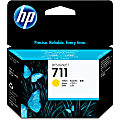 HP 711 Yellow Ink Cartridge, CZ132A