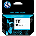 HP 711 Black Ink Cartridge, CZ133A 1 thumbnail image