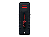 Centon DataStick Sport - USB flash drive - 128 GB - USB 2.0 - black 1 thumbnail image
