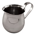 WINCO Stainless Steel Bell Creamer, Serving, Stainless Steel, 1 Each, BCS3 1 thumbnail image